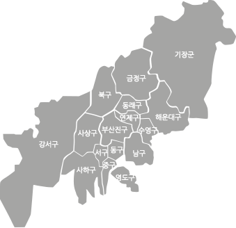 부산 지도